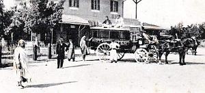 1884- Biskra - La Gare - La Diligence du Royal Hotel2